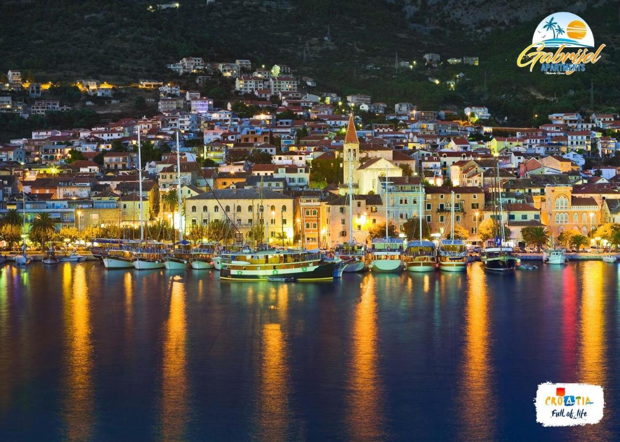 Gabrijel Apartments Makarska 1 Luaran gambar