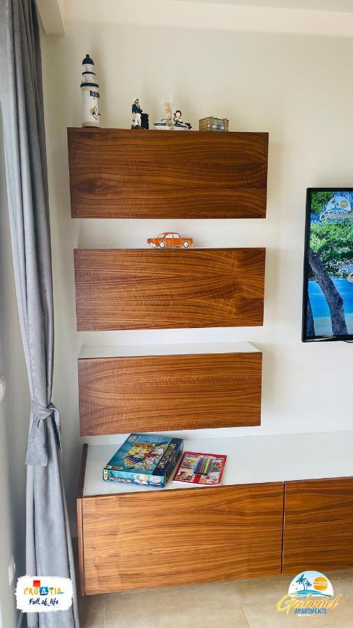 Gabrijel Apartments Makarska 1 Luaran gambar