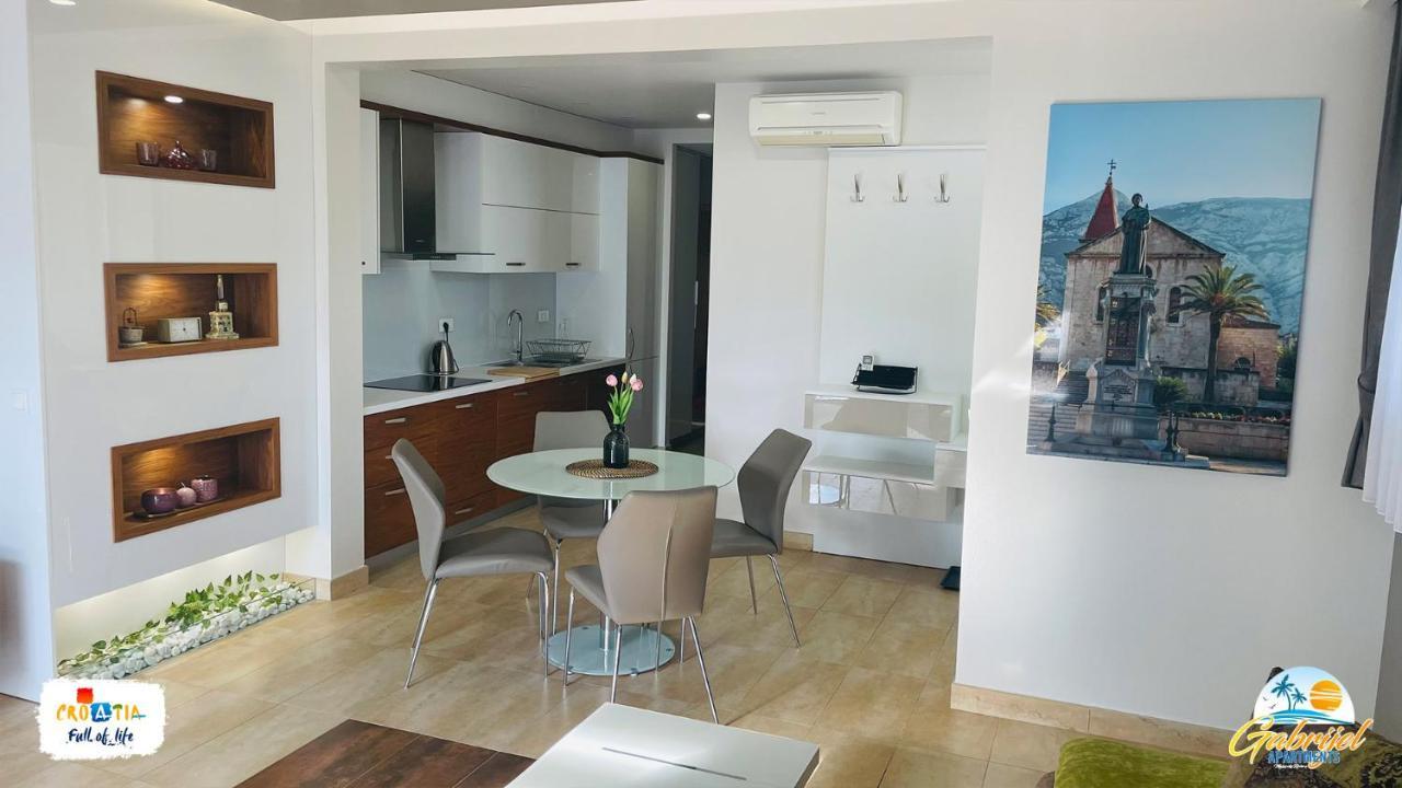 Gabrijel Apartments Makarska 1 Luaran gambar