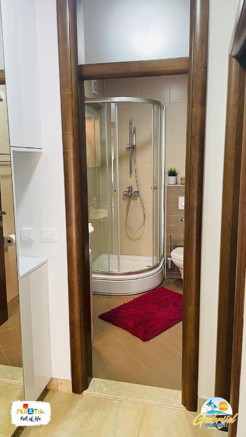 Gabrijel Apartments Makarska 1 Luaran gambar