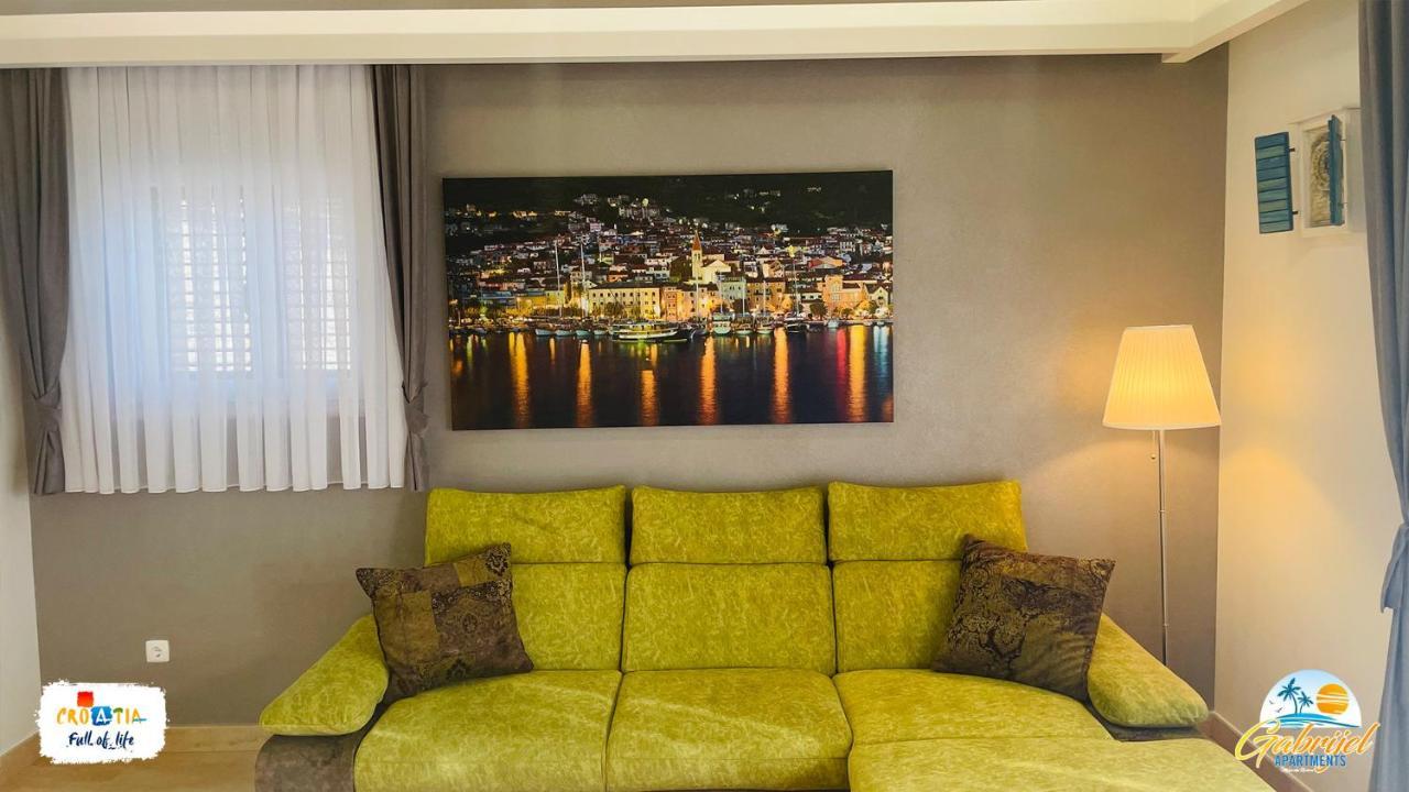Gabrijel Apartments Makarska 1 Luaran gambar