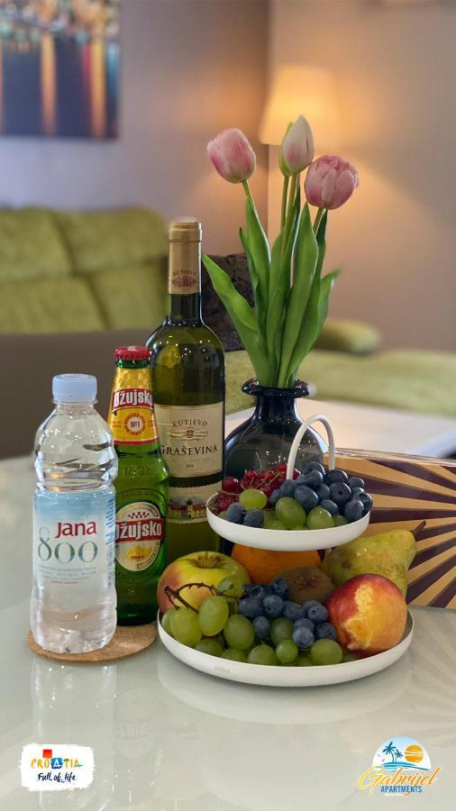 Gabrijel Apartments Makarska 1 Luaran gambar