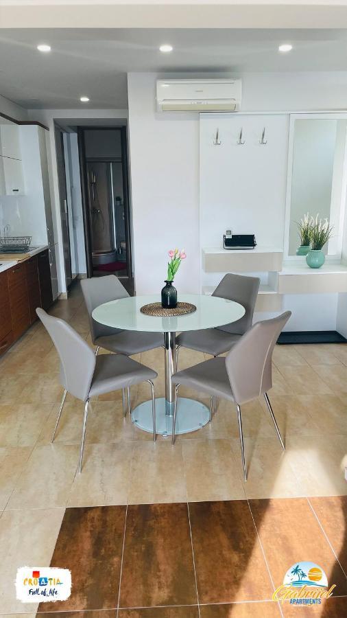 Gabrijel Apartments Makarska 1 Luaran gambar