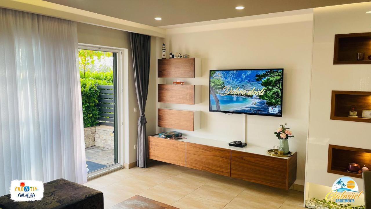 Gabrijel Apartments Makarska 1 Luaran gambar